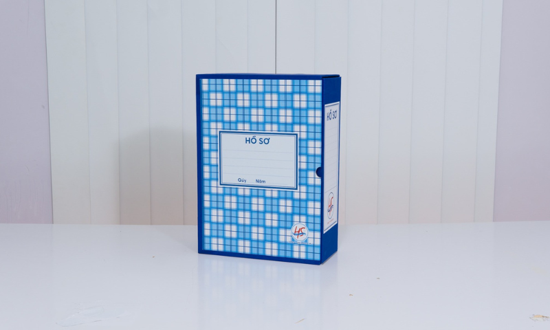 Mẹo cất giữ và vận chuyển hồ sơ an toàn – dùng hộp file, túi đựng