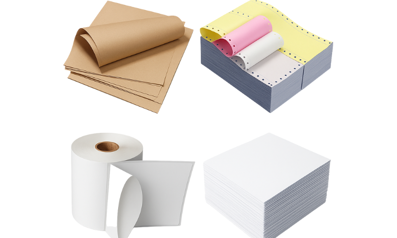 Các loại giấy in thông dụng nhất cho văn phòng, doanh nghiệp