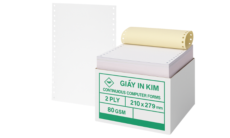 Hướng Dẫn Sử Dụng Giấy In Kim 2 Liên Đúng Cách