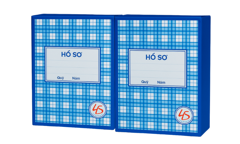 Bí quyết giữ tài liệu luôn gọn gàng, chống thất lạc – Hộp đựng tài liệu A4