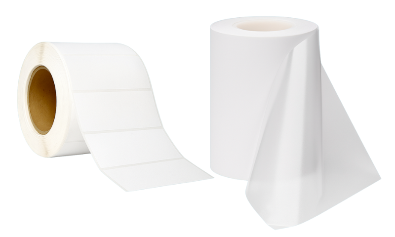 So sánh sự khác biết giữa Decal tem nhãn mã vạch pvc và Decal trong suốt