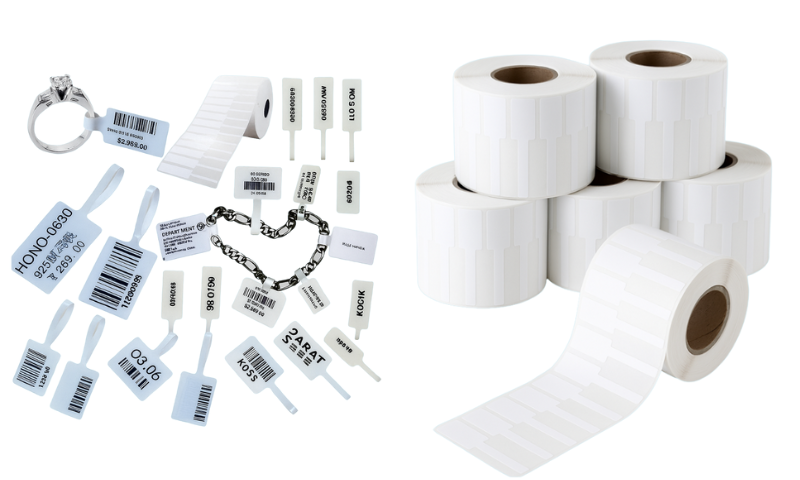 Hướng dẫn chọn giấy in tem trang sức phù hợp cho từng nhu cầu kinh doanh