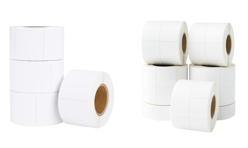 So sánh giấy in mã vạch 1 tem và 2 tem: Nên chọn loại nào phù hợp?