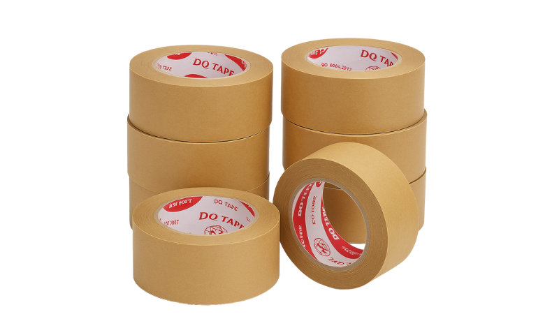 So sánh băng keo giấy nâu ĐL và TQ: Nên chọn loại nào?