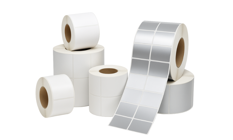 Tổng hợp các loại giấy in tem nhãn mã vạch phố biến hiện nay