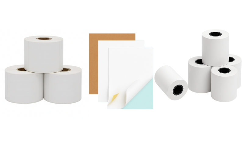 Bí Quyết Sử Dụng Giấy Decal – Giấy Label – Tem Nhãn Giúp Tiết Kiệm Chi Phí