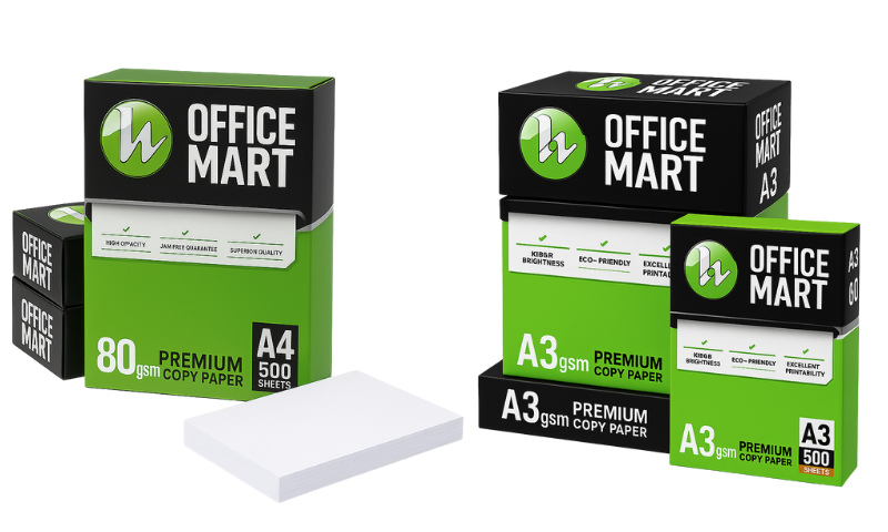 Bí quyết chọn giấy in chất lượng: Giấy In Office Mart đáp ứng mọi nhu cầu