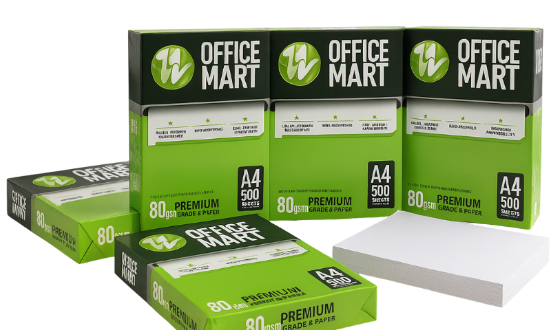 Giấy In Office Mart – Giải pháp in ấn chất lượng cho văn phòng hiện đại