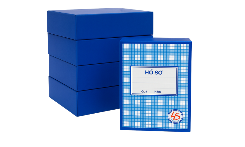 Vì sao tài liệu văn phòng thường bị thất lạc? Giải pháp lưu trữ hiệu quả với hộp đựng tài liệu A4