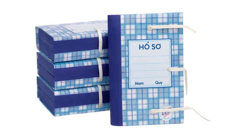 Hướng dẫn cách sắp xếp hồ sơ đúng chuẩn với bìa 3 dây A4