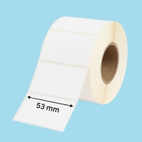 Giấy in nhiệt 53mm x 30mm x 66m