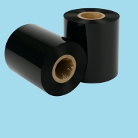 Ribbon mực in mã vạch Wax 110mmx300m lõi nhỏ