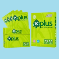 Giấy IK PLUS Màu xanh A4 70G (500 tờ)