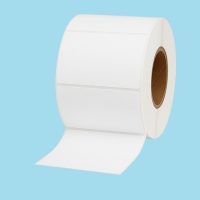 Giấy in tem nhãn 100mm x 40mm x 50m