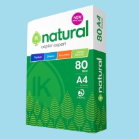 Giấy IK NATURAL  A4 80G (500 tờ)