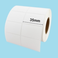 Giấy in tem nhiệt 35x22mm 