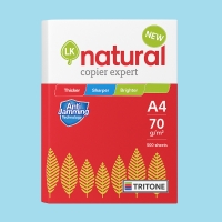 Giấy IK NATURAL A4 70G (500 tờ)