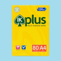 Giấy IK PLUS  A4 80G (500 tờ)