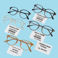 Giấy in Tem Kính Mắt 