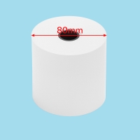 Giấy In Nhiệt K80x80 (K80mm, Phi 80mm)