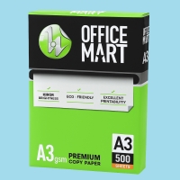 Giấy in A3 Office Mart 80g