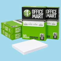 Giấy in A4 Office Mart 80g